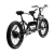 Import New design 26 inch fat tyre bike tandem  electric bike with suspension fork from China