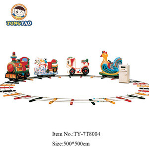 New Design amusement park toy train For Kid
