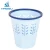 Import New design beautiful plastic mini round trash can garbage can waste bins for home from China