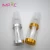 Import New design clear PET 60ml powder spray atomizer for baby prickly heat powder from China