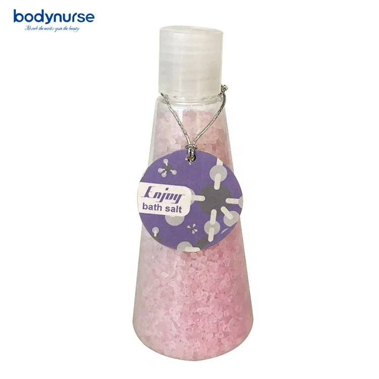 New Design Different Color Organic Ingredient Bomb Bath Crystal Bath Salt Whit Fruit And Flower Scent
