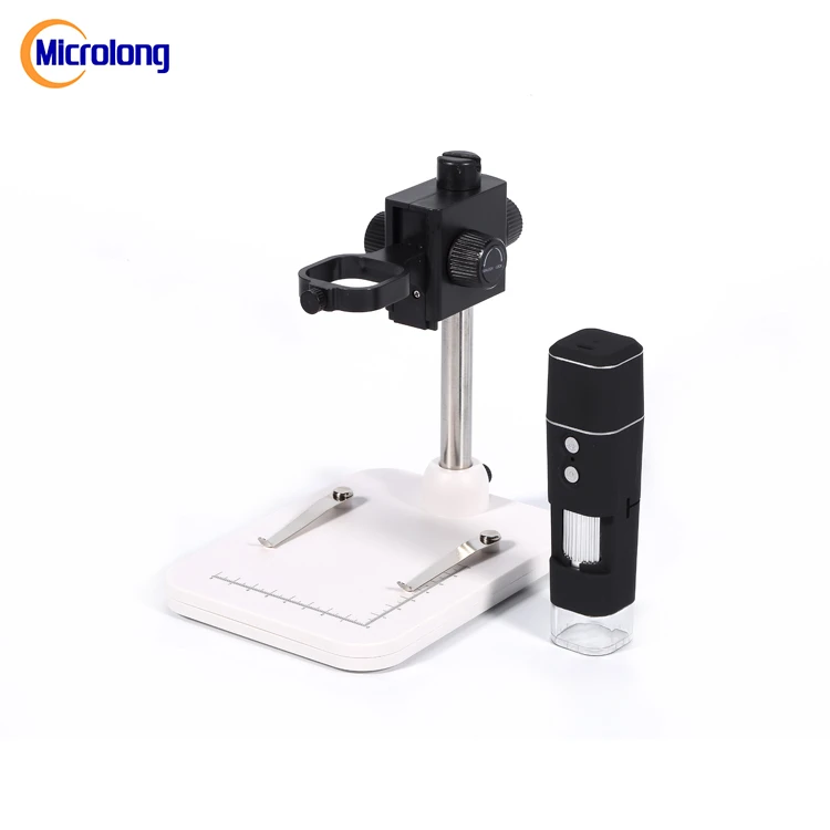 New design electron measuring monocular 1920X1080 HD lcd digital microscope