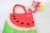 Import New Design Fitness Cotton Canvas Watermelon Fruit Pattern Canvas Printed Shopping Bag from China
