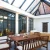 Import new design good quality aluminum profile sunrooms glass houses from China