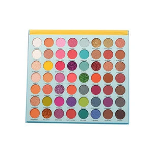 New design hot sale 56 color Makeup Eye Shadow palette,high quality eye shadow  in stock