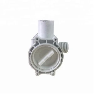 New design low cost electric water drain pump for washing machine spare parts