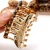 Import New design plastic acrylic Leopard print Hair claw clip For Girls New Head clip from China