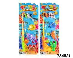 Buy New Design Small Magnetic Fishing Toy Fishing Game Tools Set For Kids  from Shantou Chenghai Guangyi Meijin Plastic Toys Factory, China