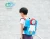 Import New design waterproof funny kindergarten primary book backpack school bag for kids children from China