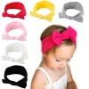 New design wholesale baby girls hair accessories kids knot headband