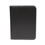 New Design Zipper Travel File Folder A4 PU Leather Business Office Portfolio Folder