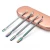 Import New Designs  Double Head Professional Manicure Tool Stainless Steel Nail Removal Pusher Cuticle Nail Pusher from China