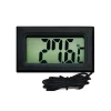 New Digital LCD Fish Tank Thermometer water Temperature Meter gauge monitor Thermometer -50~+110 degree  for Aquarium Freezer
