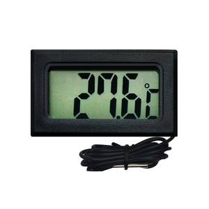 New Digital LCD Fish Tank Thermometer water Temperature Meter gauge monitor Thermometer -50~+110 degree  for Aquarium Freezer