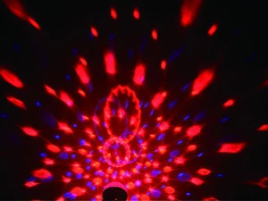 New Disco LED Mini Crystal Ball Effect Light for Christmas