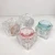 Import New empty saqure  cosmetic empty acrylic jar and bottle containers for skin care from China