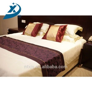 New Fashion Bed runner of hotel linen bedspread