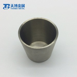 new goods high boiling point polished tungsten crucible