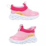 New Kids Hard Wearing Sneakers Girls Sport Shoes Childrens Casual Running Shoes