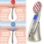 Import new laser electric vibration hairbrush for women and men hair grwoth treatment  650nm laser hairbrush from China