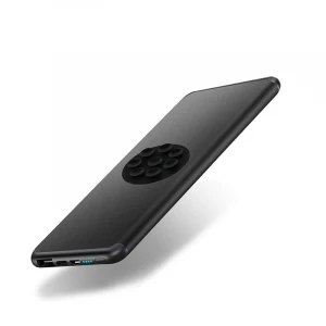 New Mini 8000mAh Power Bank Trending Products Promotional Gift Ultra Slim Portable Wireless Qi Powerbank
