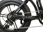New Model Cheap Price Long Range 20Inch Green Pedal Fat Tire Mountain Electric Bicycle
