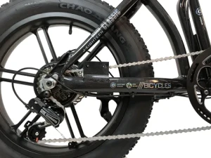 New Model Cheap Price Long Range 20Inch Green Pedal Fat Tire Mountain Electric Bicycle