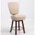 Import New Model Wooden Leg Casino Bar Chairs Seat And Back With Molded Foam Poker Chairs Casino Slot Chairs from China