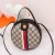 Import New Print Women&#39;s  Handbag Shoulder Messenger Bag Fashion Ribbon Circle Phone Case from China
