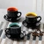 Import New product high quality custom color coffee cup saucer ceramic cup saucer from China