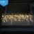 Import new product LED white icicle light christmas decoration outlet With CE certificate from China