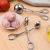 Import New Product Non-Stick Kitchen Gadgets Fashion 304 Stainless Steel Pellets Mashed Potatoes Meatballs Clip from China