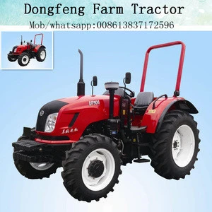 New Production DF-80HP 4WD chinese farm tractors, agricultural equipment