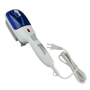 New Products 2020 Factory Wholesale Cheapest 800w Electric Portable Fabric Steam Iron Handheld Travel Garment Clothes Steamer