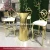Import new products commercial stainless steel bar table cocktail furniture for sale from China