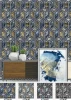 New project catalogue of wallpaper catalogs. 3d pvc wallpapers/wall coating