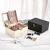 Import New single color multi-layer large capacity leather jewelry jewelry storage box from China