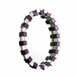 new style big bath mirror,popular beveled mirror for bath room,french style mirror