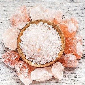 New style body scrub Fine Grinded Himalayan Salt for exfoliating