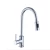 Import New style single handle hot cold water pull out tap sensor water taps kitchen faucet from China