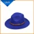 Import New styles wide brim wool blank felt hillbilly fedora hat from China