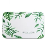 New Tide Eco-friendly Anti Slip Diatomite Instant Drying Diatomaceous Earth Bath Mat
