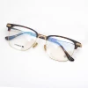 New Titanium Metal Unisex Frames Glasses Optical Eyewear Retro Style Eyeglasses Frames
