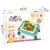 new toys family interactive 2 in 1 color palette playgame with various accessories