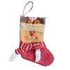 New Trending High Quality Home Accessories Children&#39;s Gift Bag Festival Sweets Socks Christmas Stocking for Decoration V145