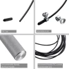 New Trending Jump Rope Weighted Skipping Rope Speed Workout Gym Equipment  speed steel jump rope heavy