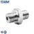 Import New Type Machining Stainless Steel 405 Square Threaded Parts from China
