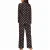 Import New women polka dot long sleeve 2 piece set pajamas from China