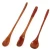 Import New Wooden Kitchen Cooking Utensil Tool Teaspoon Catering Coffee Wood Spoons from China