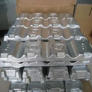 New Year Sale Aluminum Ingot 99.7 Purity Aluminium Ingot A7 99.7 Primary Aluminium Ingot